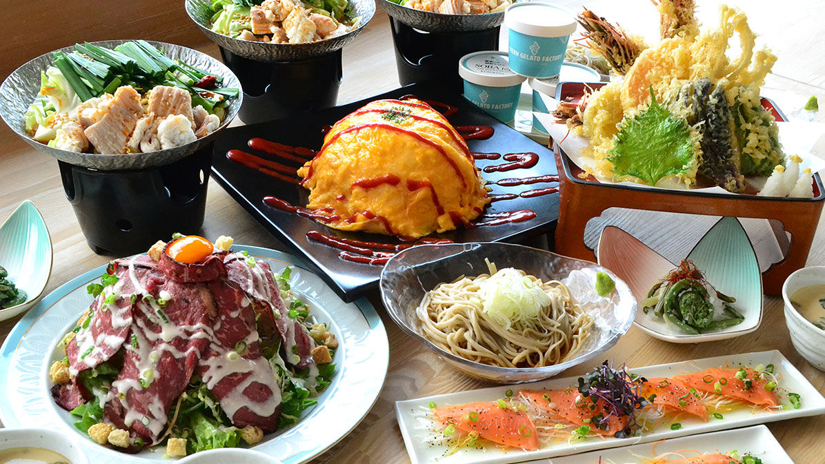宴会料理画像