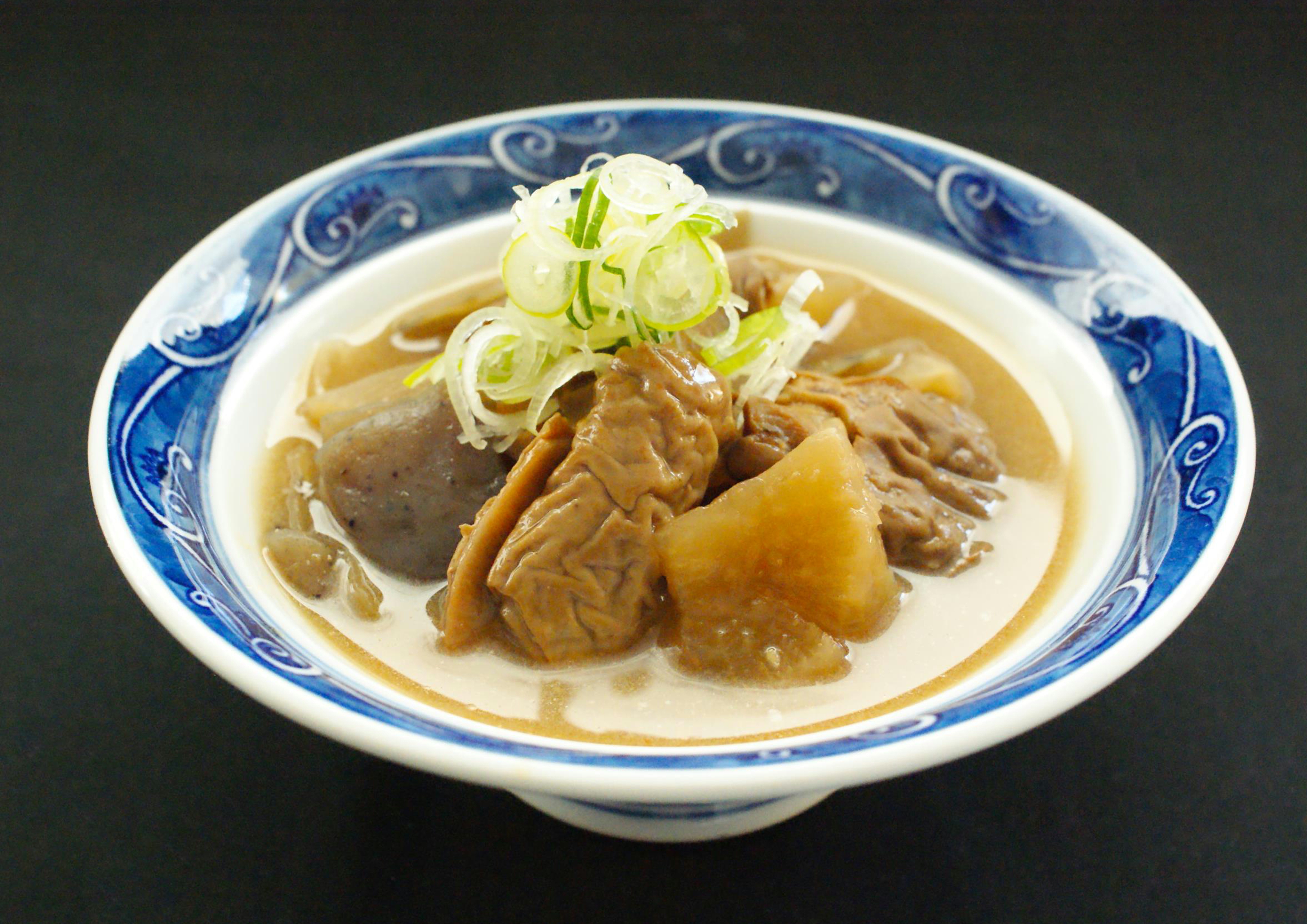馬もつ煮（七味付き）店頭販売用｜榑木野｜信州そばどころ長野の 