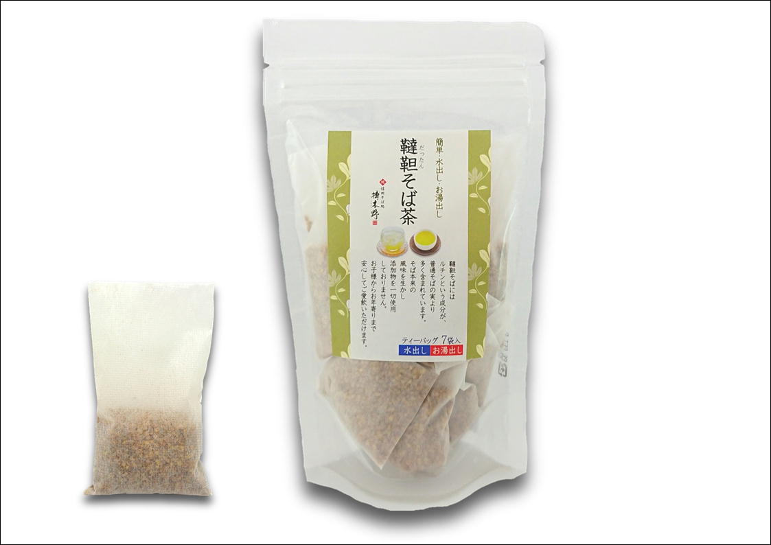 韃靼蕎麦茶　韃靼そば茶　3袋セット　TSURUYA ツルヤ